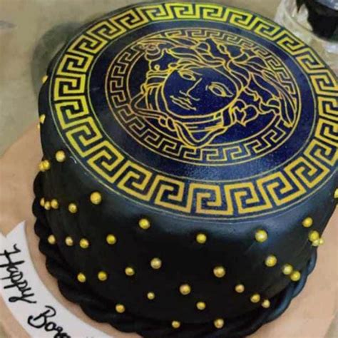 versace cake editor|How to make a simple versace fondant cake .